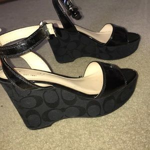 Coach heels